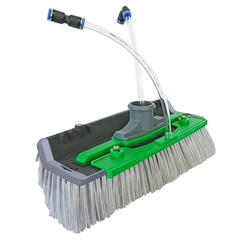 Unger® Borstel nLite gebogen niet-geflocked grijs - 41cm